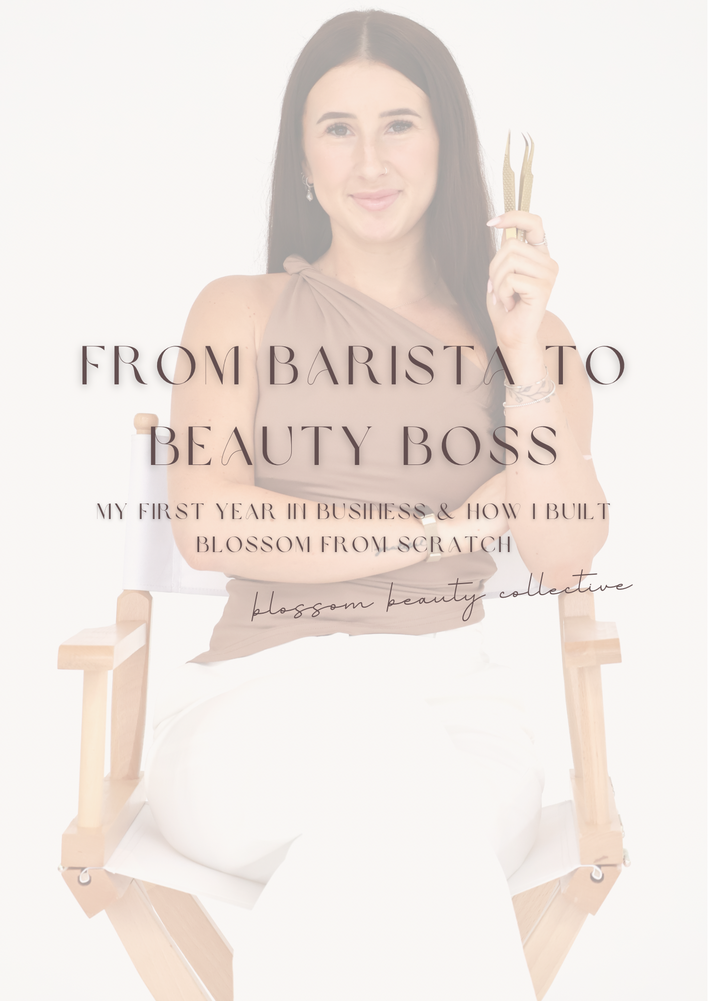 How I Quit My 9–5 & Built My Dream Lash Business