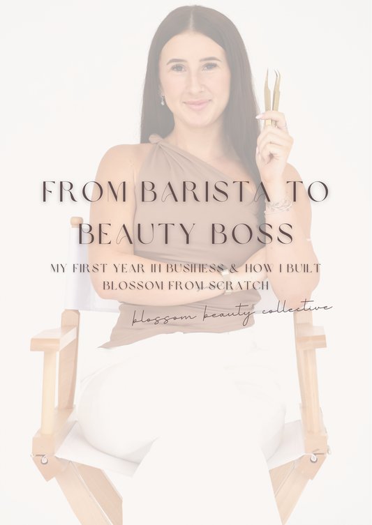 How I Quit My 9–5 & Built My Dream Lash Business