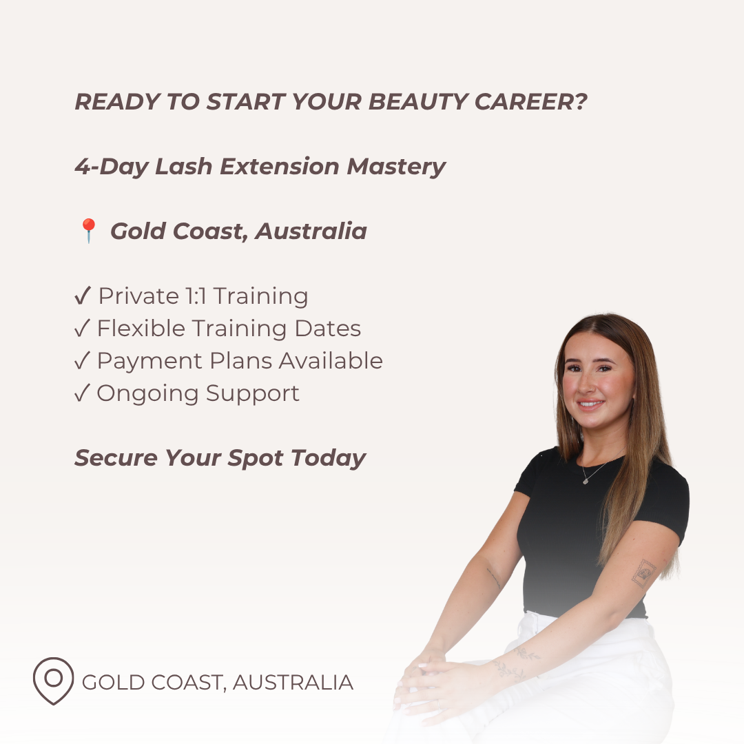 1:1 LASH EXTENSION MASTERY