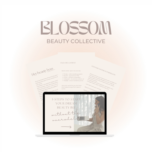 5 STEPS TO START YOUR DREAM BEAUTY BIZ