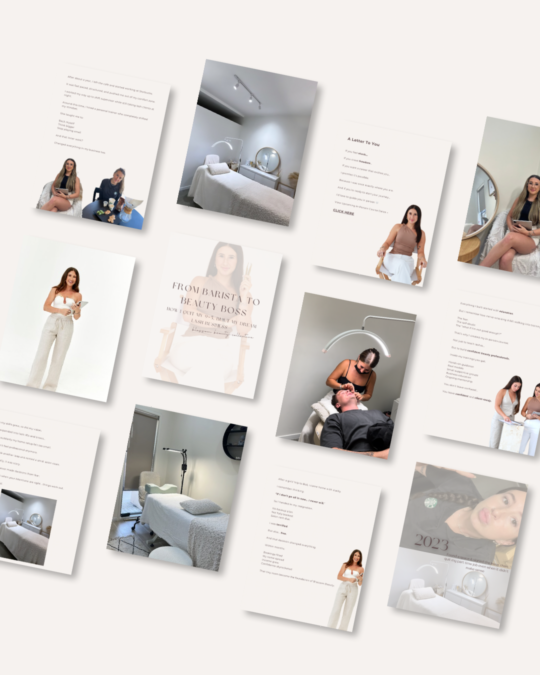 How I Quit My 9–5 & Built My Dream Lash Business