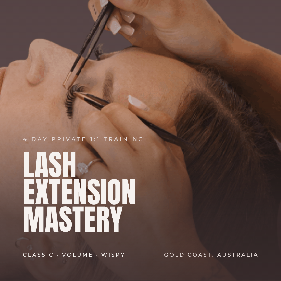 1:1 LASH EXTENSION MASTERY