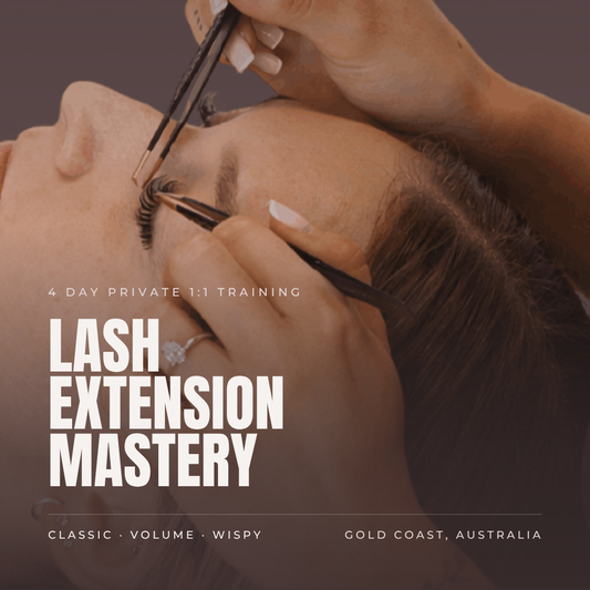 1:1 LASH EXTENSION MASTERY