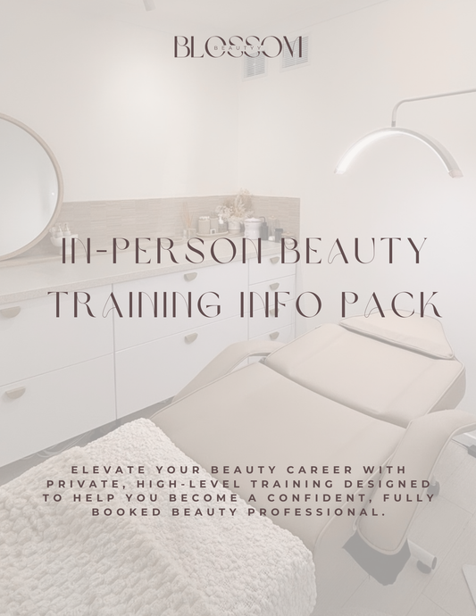 IN PERSON LASH TRAINING INFO PACK