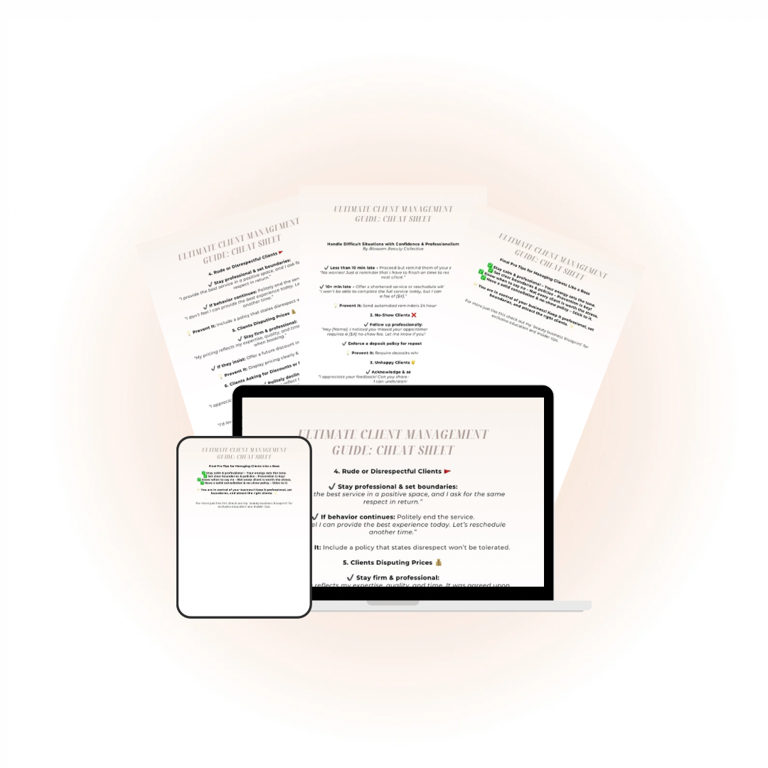 Ultimate Client Management Guide: Cheat Sheet