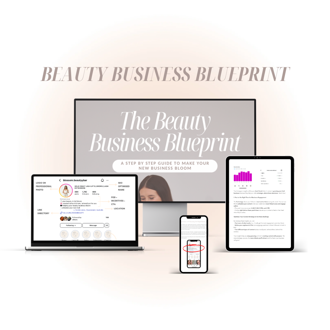 BEAUTY BUSINESS BLUEPRINT