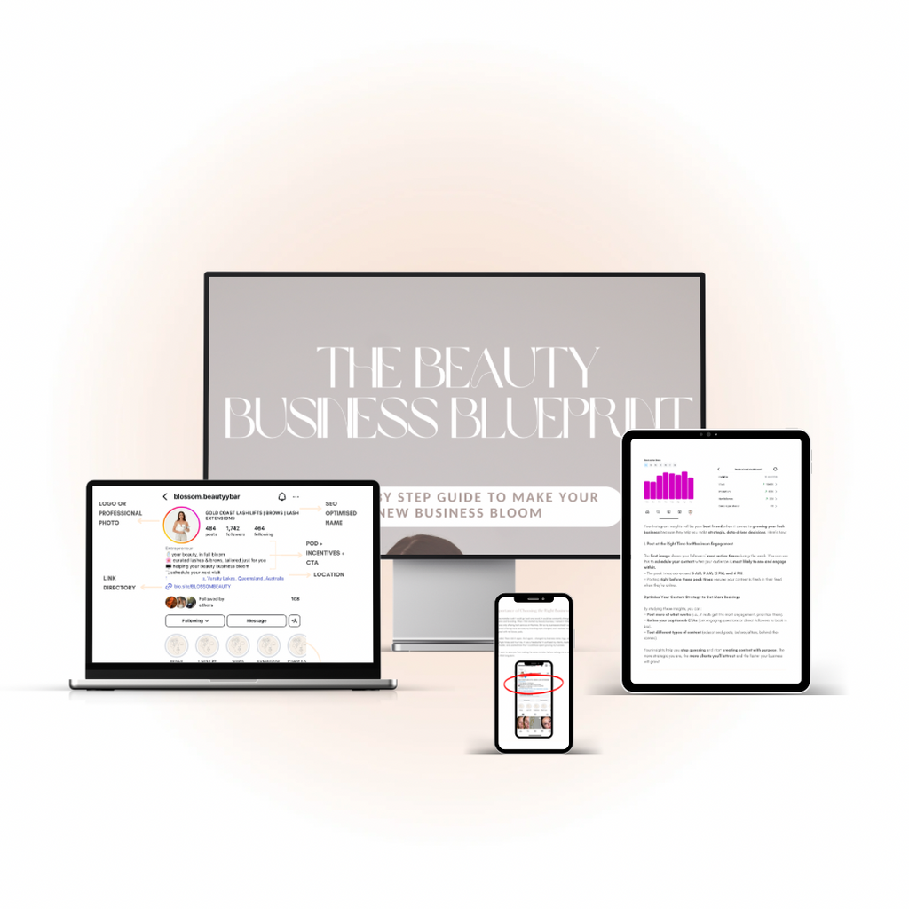 BEAUTY BUSINESS BLUEPRINT