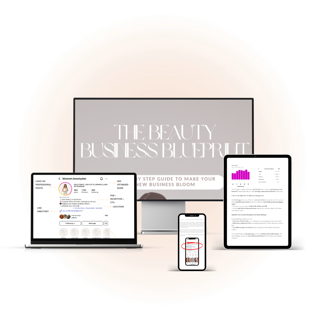 BEAUTY BUSINESS BLUEPRINT