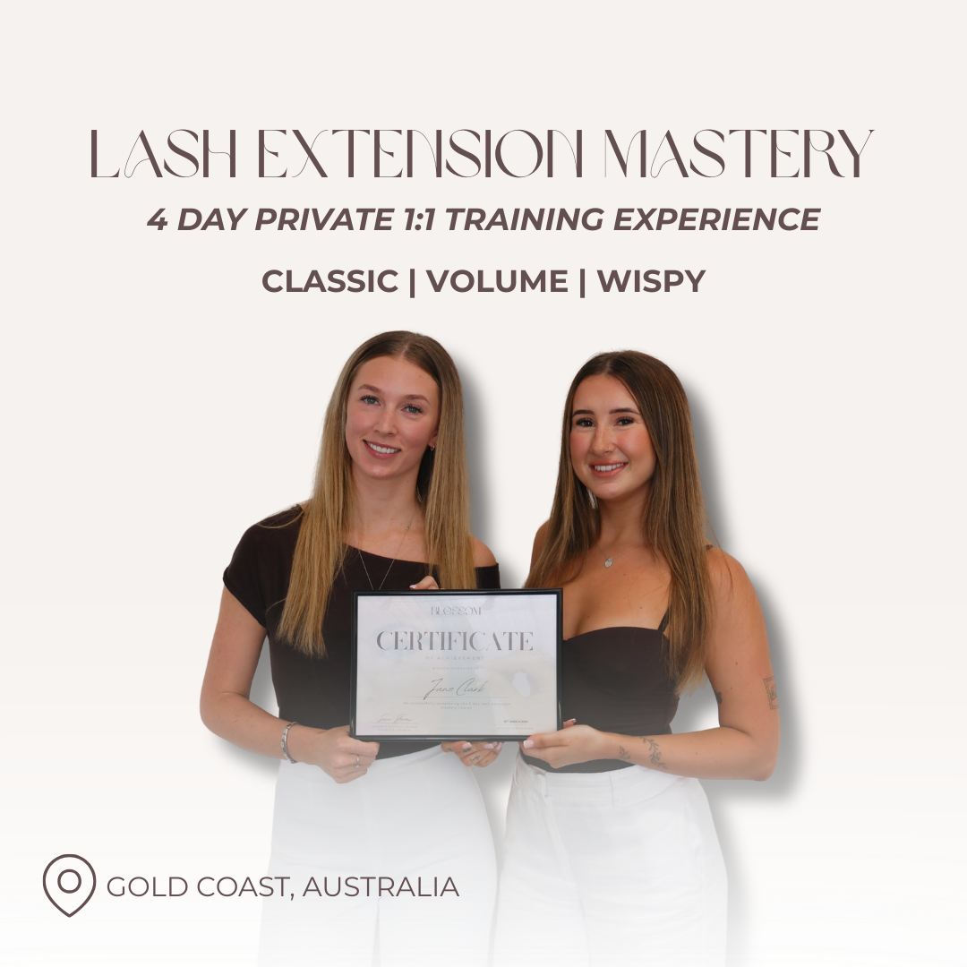 1:1 LASH EXTENSION MASTERY