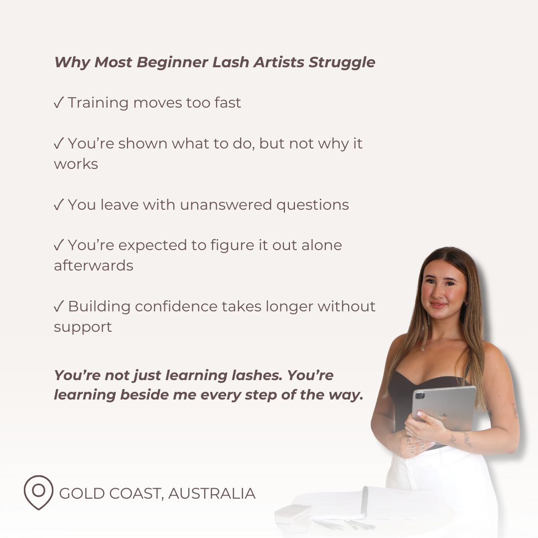 1:1 LASH EXTENSION MASTERY