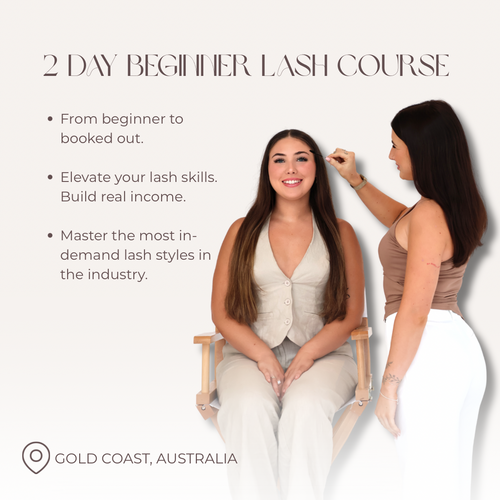 1:1 LASH EXTENSION MASTERY