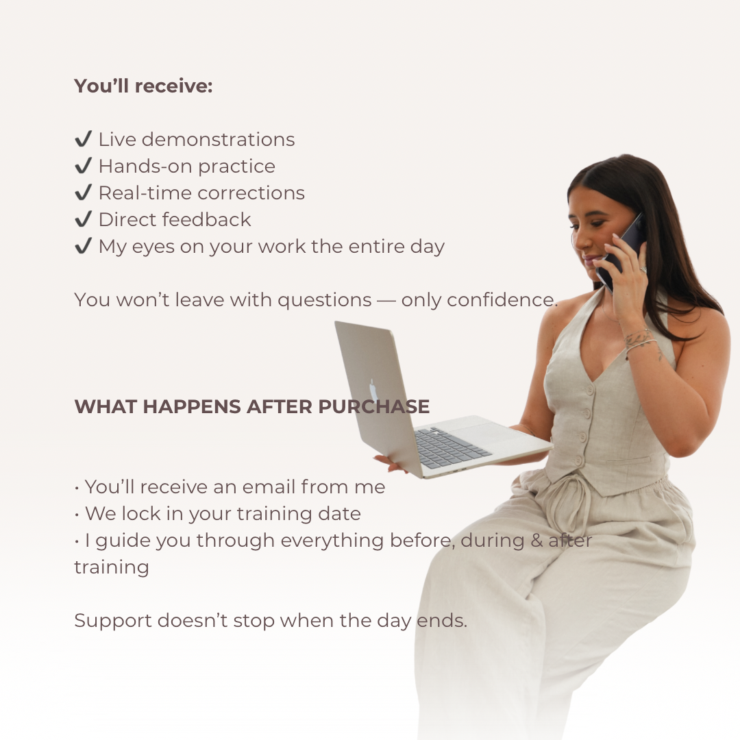 1:1 KOREAN LASH LIFT MASTERY
