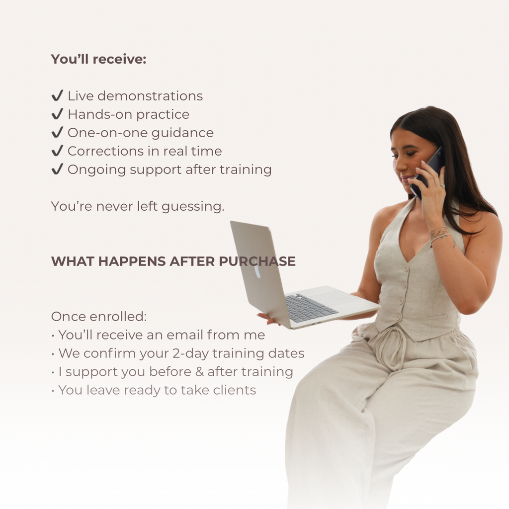 1:1 LASH EXTENSION MASTERY