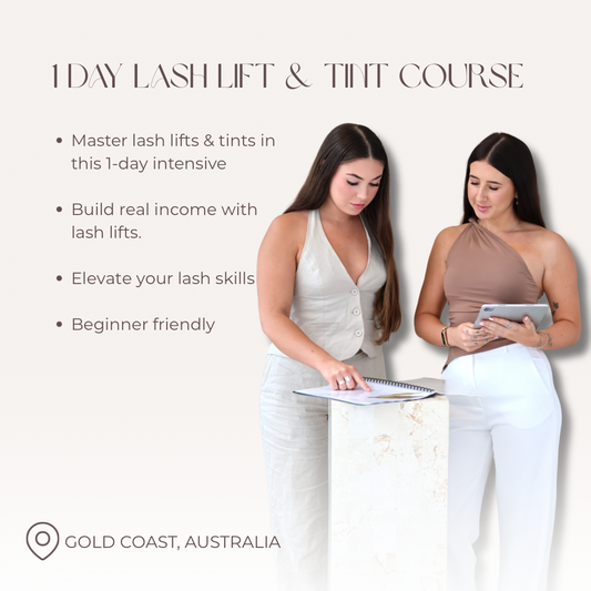 1:1 KOREAN LASH LIFT MASTERY