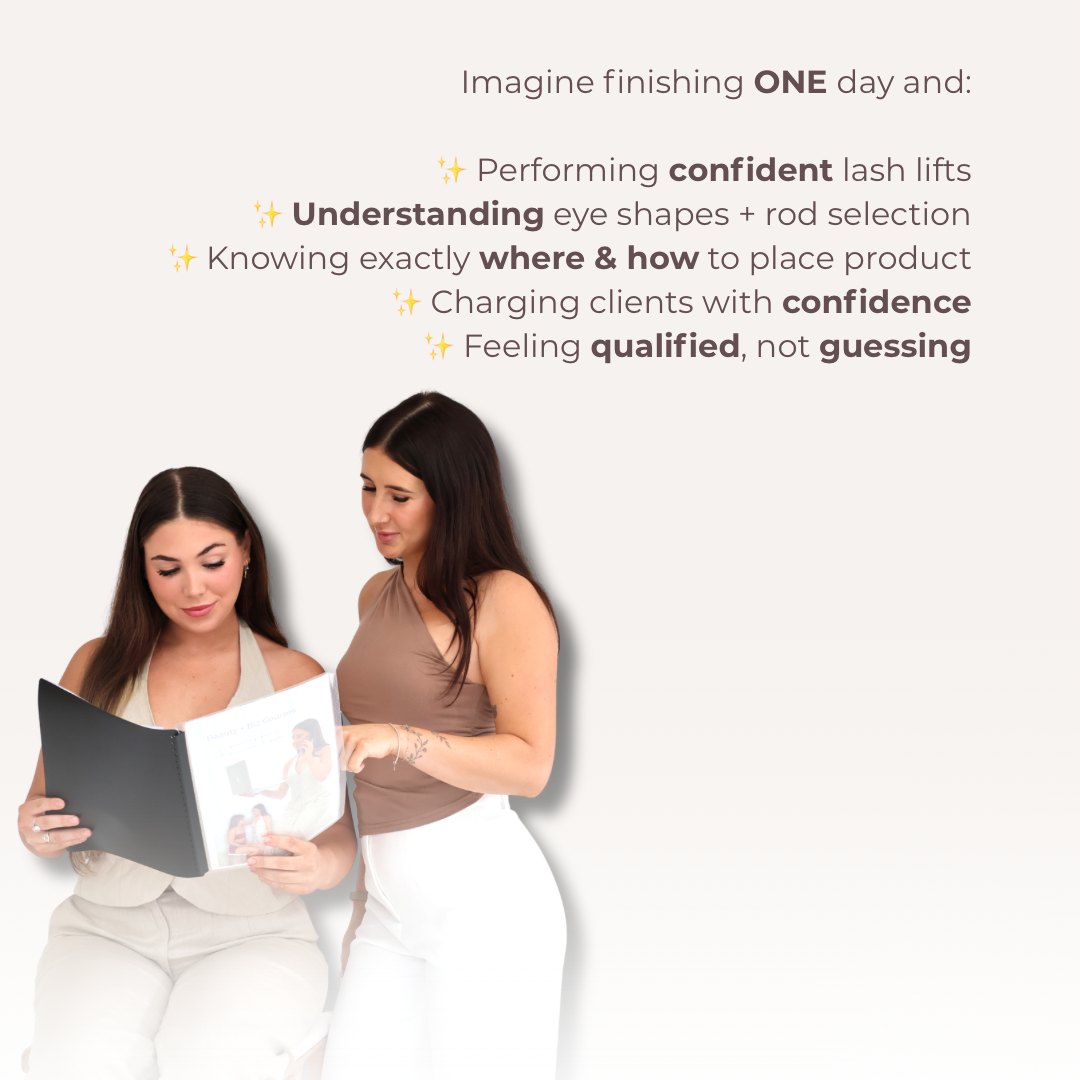 1:1 LASH LIFT MASTERY