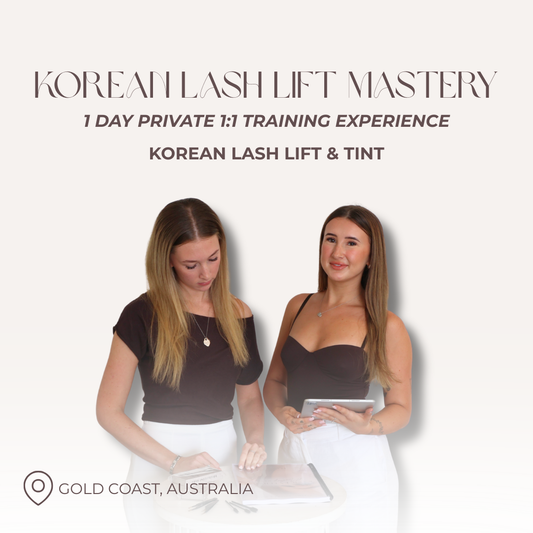 1:1 KOREAN LASH LIFT MASTERY