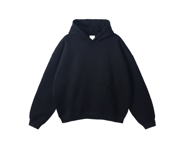 Blossom Oversized Fleeced Hoodie