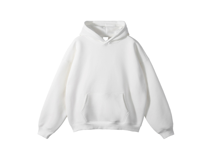 Blossom Oversized Fleeced Hoodie