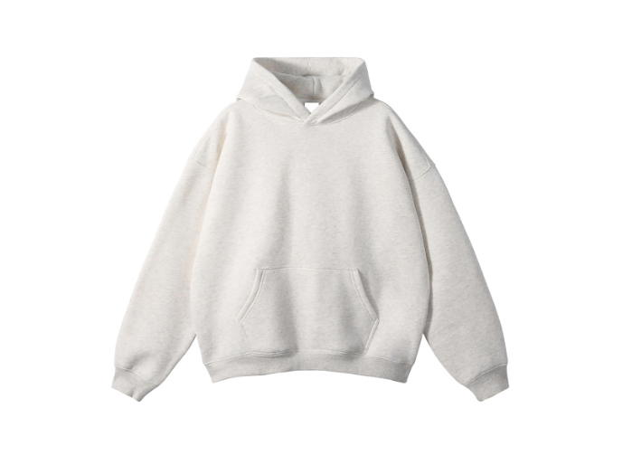 Blossom Oversized Fleeced Hoodie