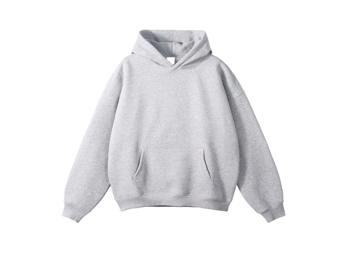 Blossom Oversized Fleeced Hoodie