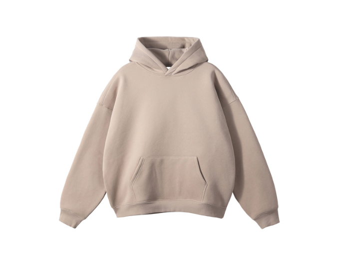 Blossom Oversized Fleeced Hoodie