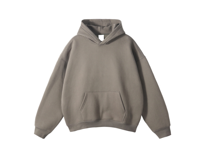 Blossom Oversized Fleeced Hoodie